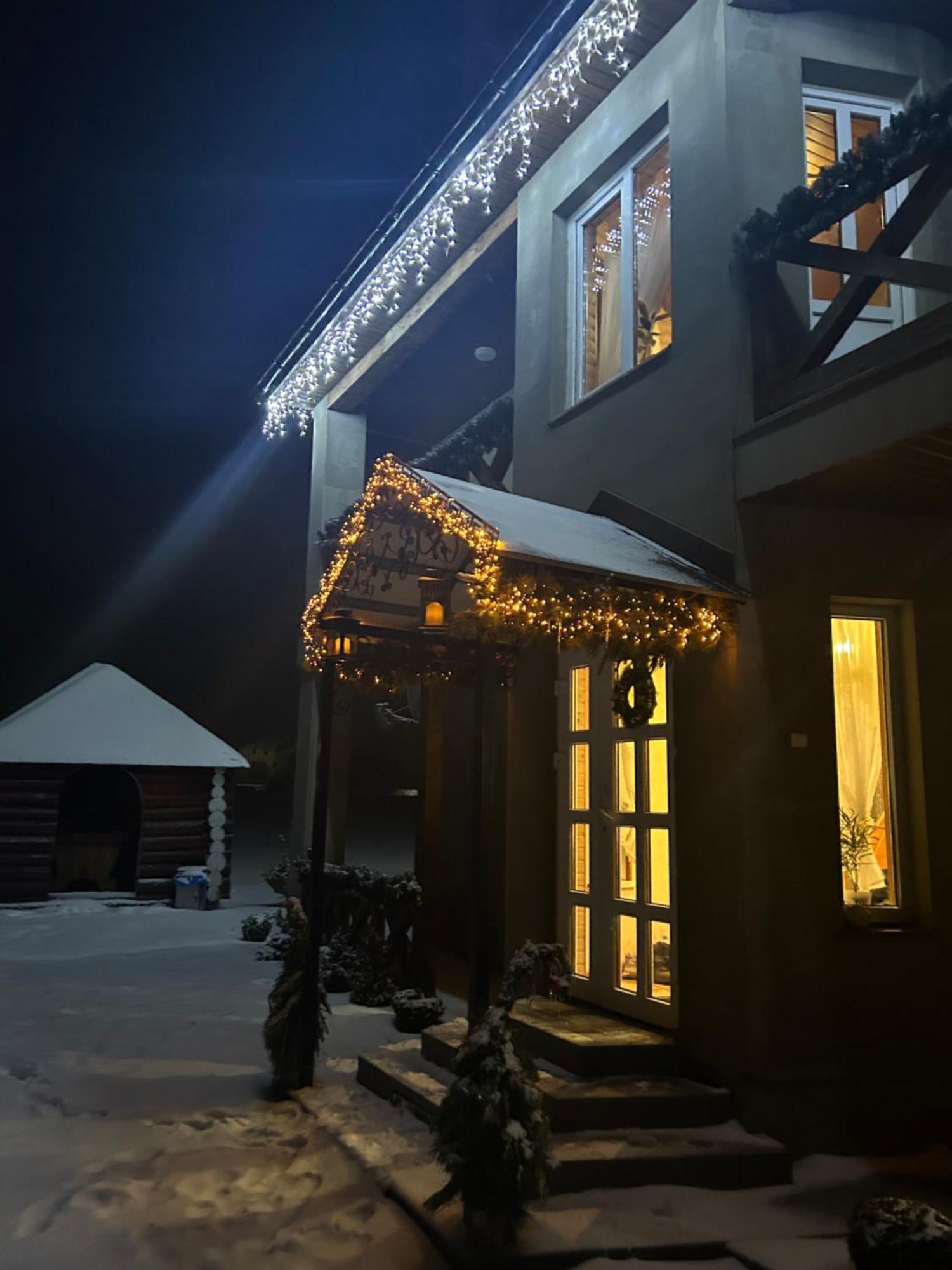 Карпатські Зорі Villa Pilipets Ngoại thất bức ảnh