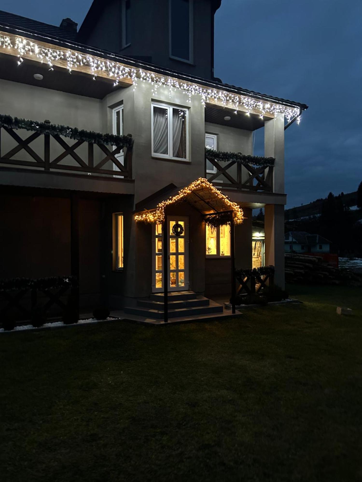 Карпатські Зорі Villa Pilipets Ngoại thất bức ảnh